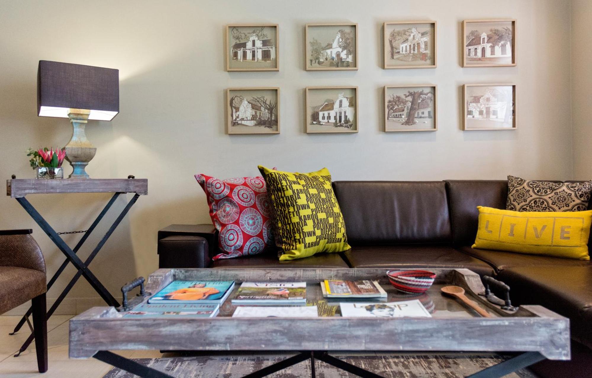 Apartemen 99 m² dengan 2 kamar tidur dan 2 kamar mandi pribadi di Pusat Stellenbosch Bagian luar foto