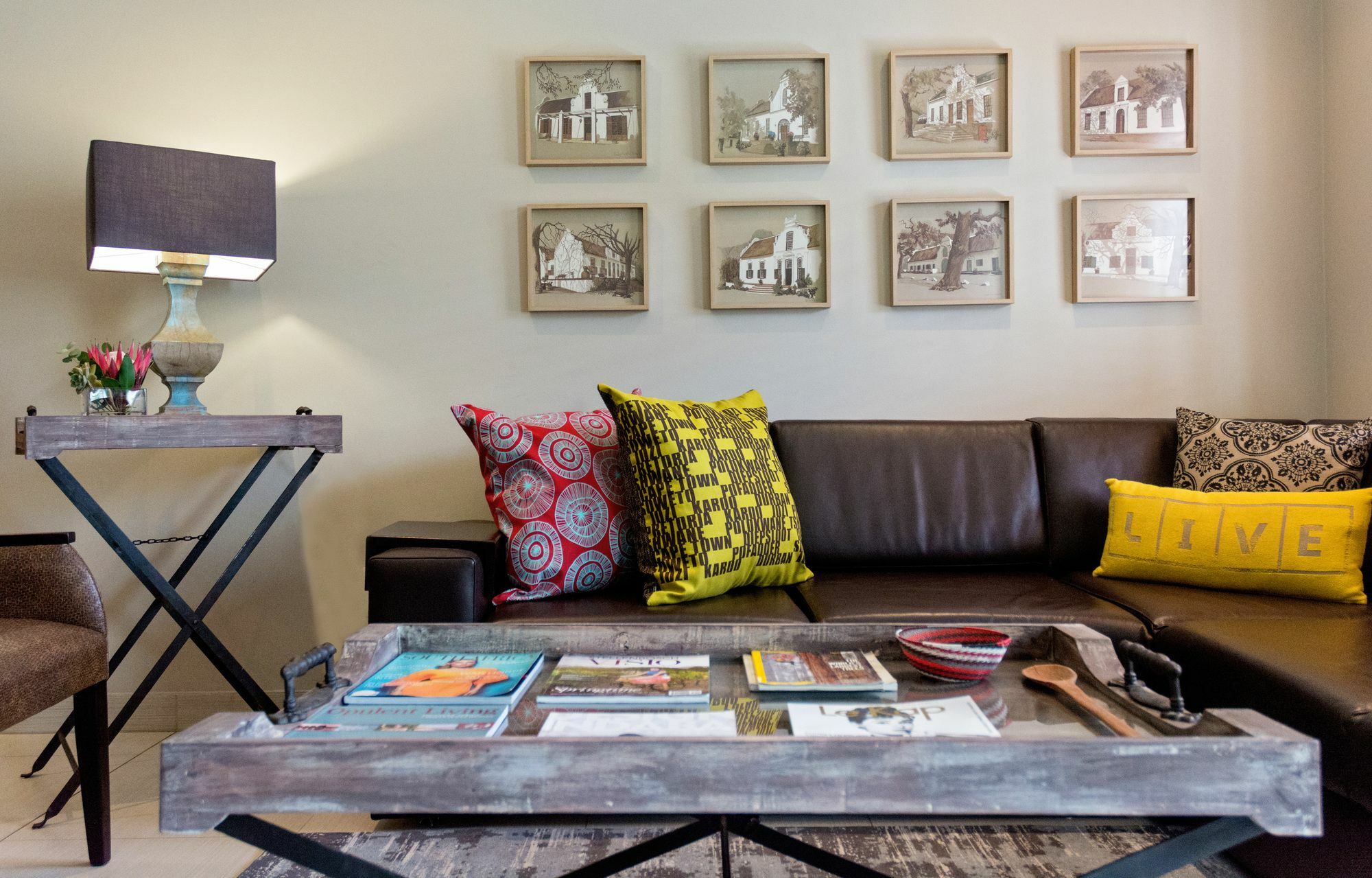 Apartemen 99 m² dengan 2 kamar tidur dan 2 kamar mandi pribadi di Pusat Stellenbosch Bagian luar foto